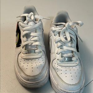 Nike AIR White and Black Sneakers